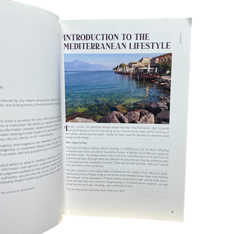 The Mediterranean Refresh by Erika Simons Cookbook gallery