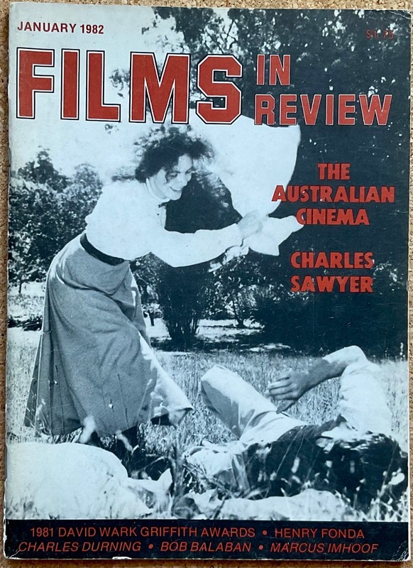 Films In Review LOT of 12 VTG Issues from 1980-1989 Movie Criticism • Interviews gallery