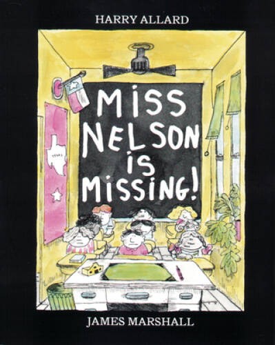 Miss Nelson Is Missing! – Paperback By Allard Jr., Harry G. – GOOD