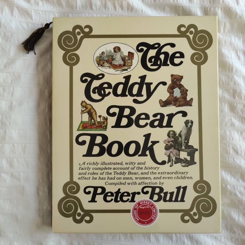 SIGNED 1983 Limited Edition The Teddy Bear Book w/Sleeve – Beautiful Book!