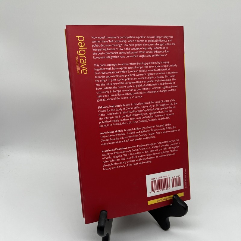 Women's Citizenship And Political Rights, Hardcover by Hellsten, Sirkku K. New gallery