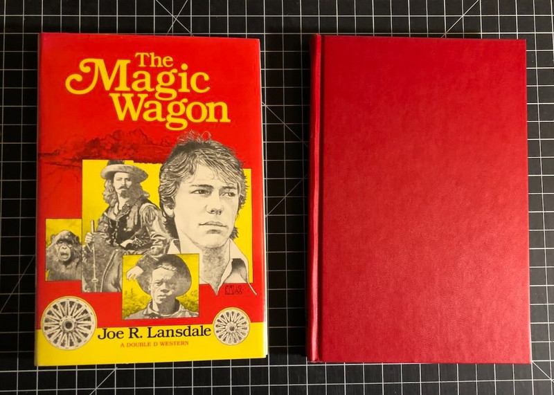 Magic Wagon by Joe Lansdale HC 1st/1st