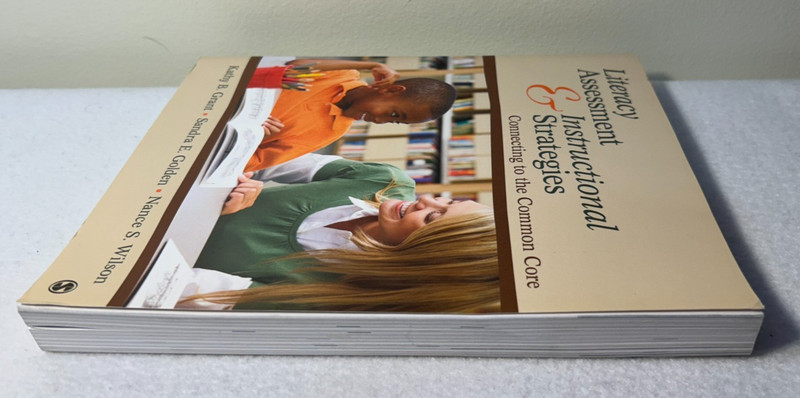 Literacy Assessment & Instructional Strategies: Connecting to the Common Core gallery