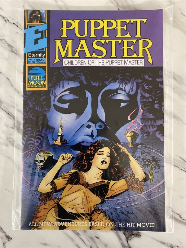 Puppet Master: Children of the Puppet Master #1-2 complete series - set VGC gallery
