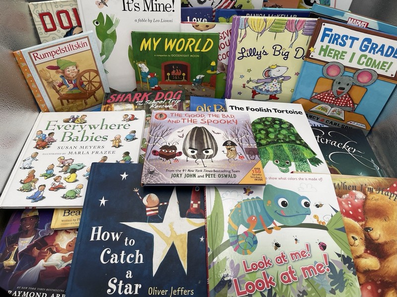 Lot of 25 Story Time Books for Kids Toddlers Daycare Child MIX Random Nursery
