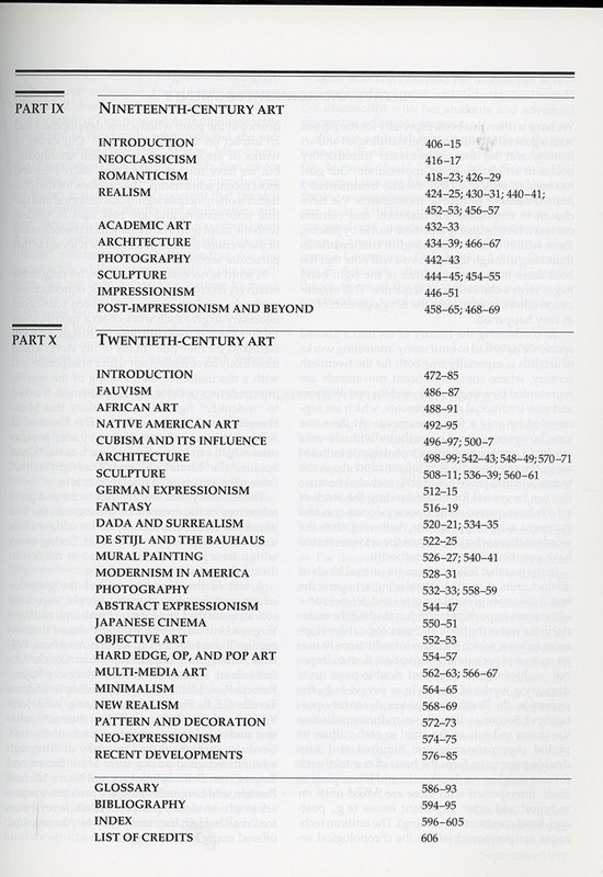 ART PAST, ART PRESENT - 1993 PB - BRAND NEW gallery