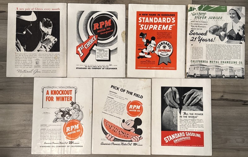 Westways lot of 7 From 1938-1940 Vintage California Automobile Travel Magazine gallery