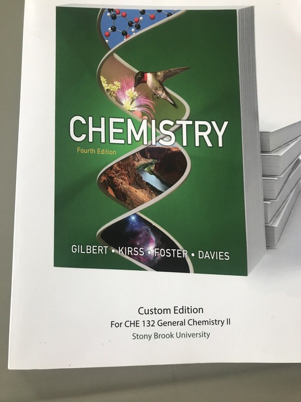 Chemistry (4th Edition) by Gilbert Kirss Foster Davies Online Access Code