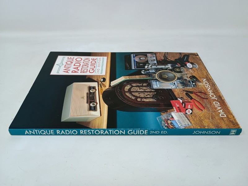 Antique Radio and Restoration Guide Paperback David Johnson Paperback gallery