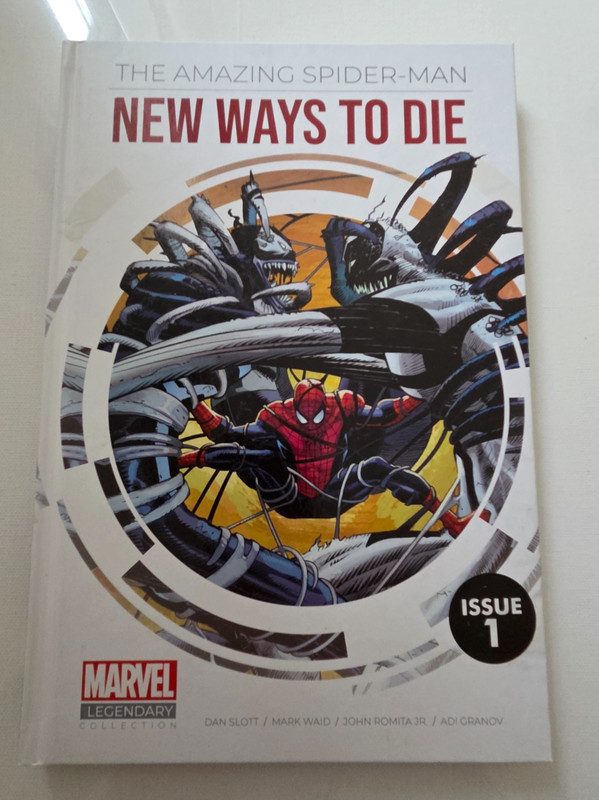 Marvel Legendary Collection Comic Hardback Books Graphic Novels Various Issue gallery
