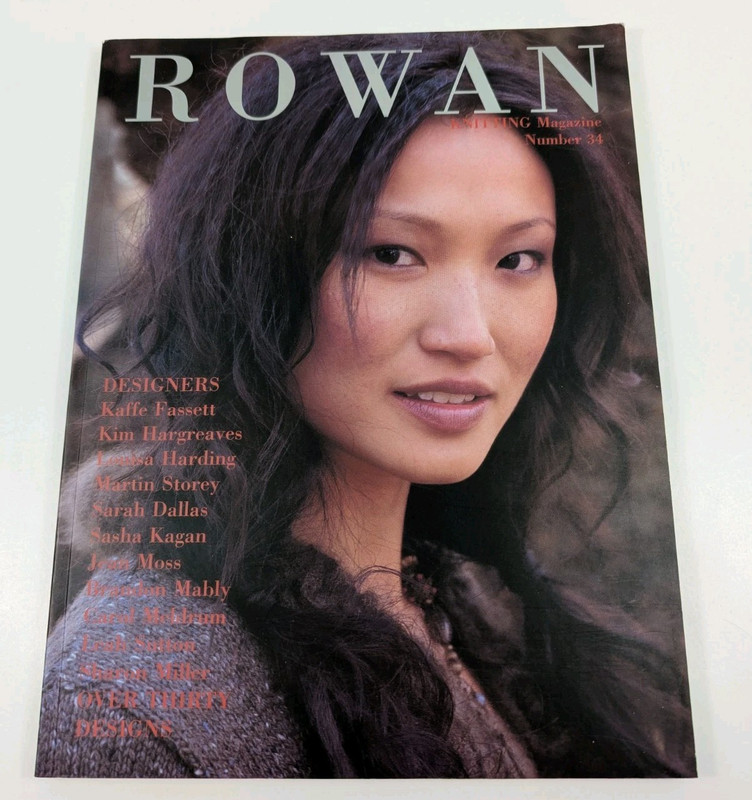 Rowan Knitting and Crochet Magazine Autumn Winter Number 34