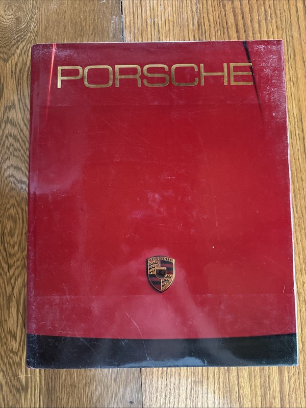 Porsche The Fine Art of the Sports Car, by Lucinda Lewis, HBDJ 1990