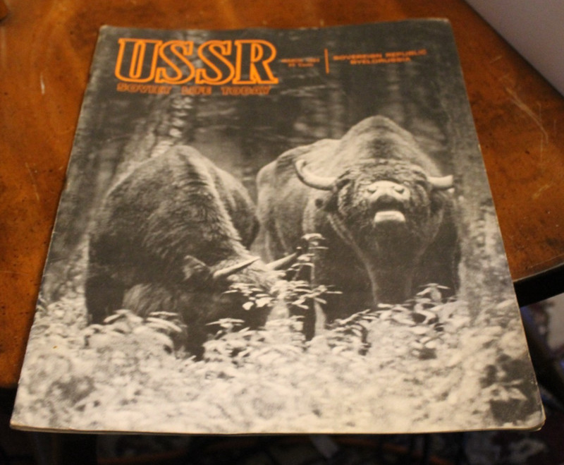 USSR Soviet Life Today ~ March 1964 ~ Sovereign Republic of Byelorussia