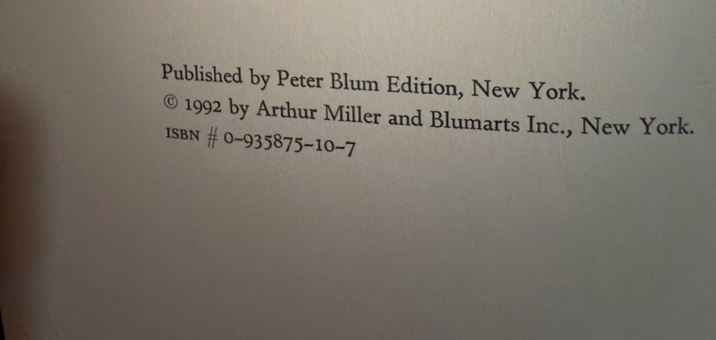 Louise Bourgeois & Arthur Miller "Homely Girl, A Life" (2 volume set) And Box gallery