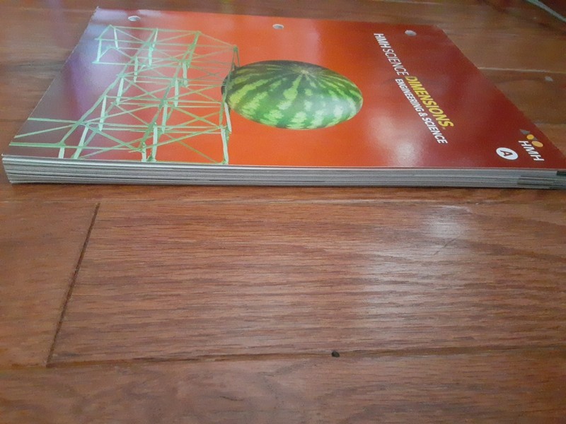 HMH Science Dimensions: Student Edition Module A Grades 6-8 Student Textbook NEW gallery