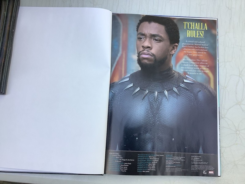 Marvel's Black Panther: the Official Movie Companion Book by Titan (2018,... gallery