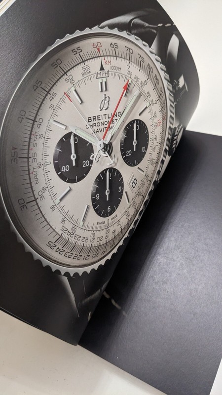 BREITLING Luxury Watch SOFTCOVER CATALOG 2019 2020 - 266 Pages gallery