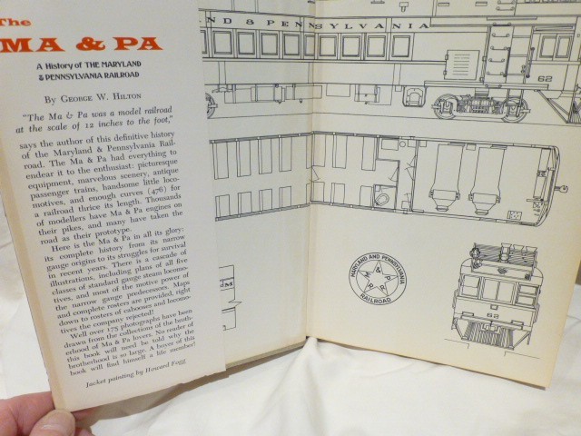 MA & PA - The History of the Maryland & Pennsylvania Railroad gallery