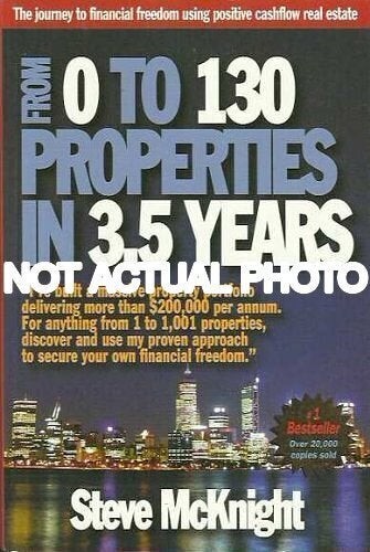 From 0 to 130 Properties in 3.5 Years by Steve McKnight / 2003