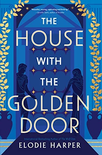 The House with the Golden Door (Wolf Den Trilogy, 2)