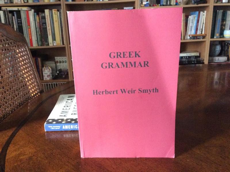 Herbert Weir Smyth, Greek Grammar (2014, Paperback) VG