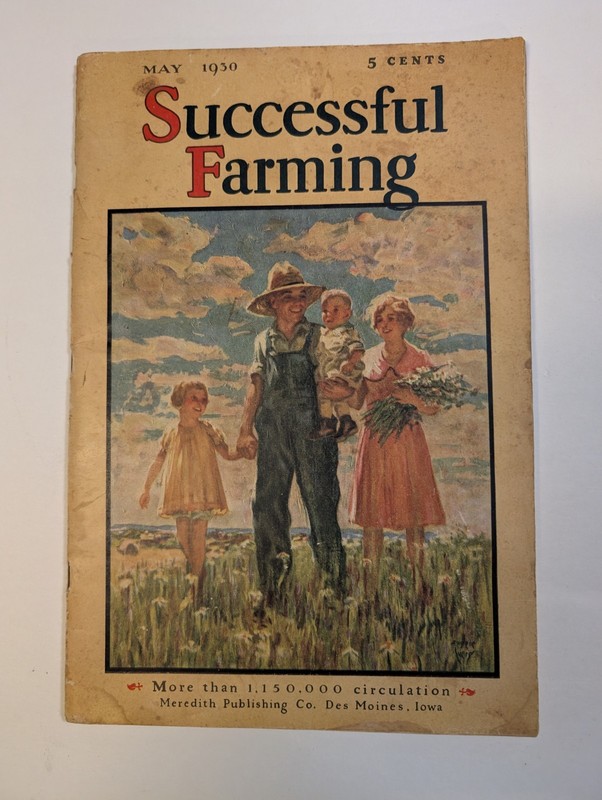 Sucessful Farming Magazine May 1930
