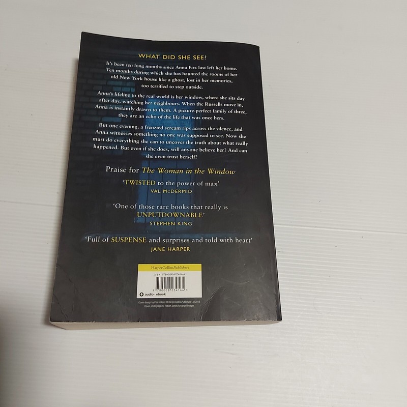 The Woman In The Window By A J Finn PB In Aust now gallery
