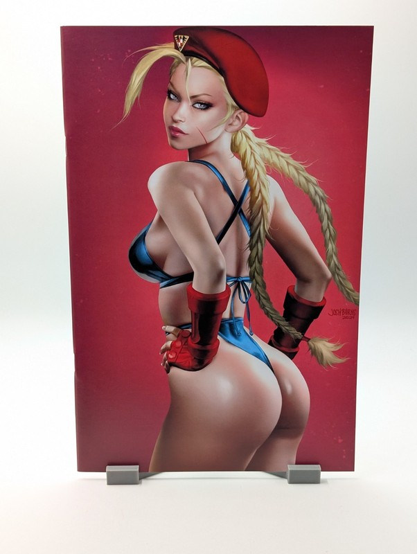 Street Fighter & Friends 2024 Swimsuit Special – Josh Burns Exclusive Variant B