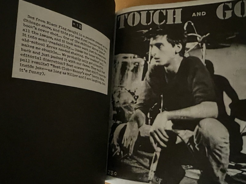 Touch & Go The Complete Hardcore Punk Zine 79-83 BOOK Negative Approach Pushead gallery