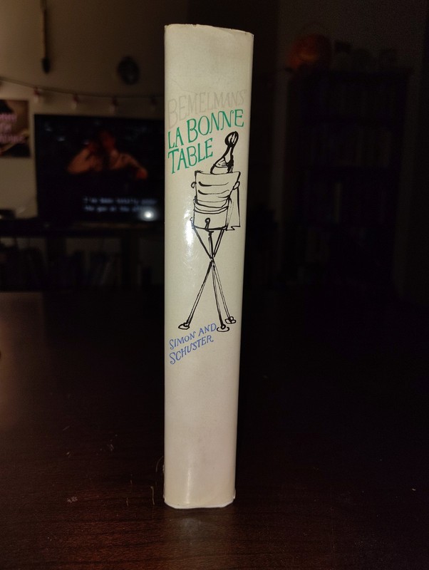 La Bonne Table by Ludwig Bemelmans 1st Print 1964 Hardcover Simon & Schuster gallery