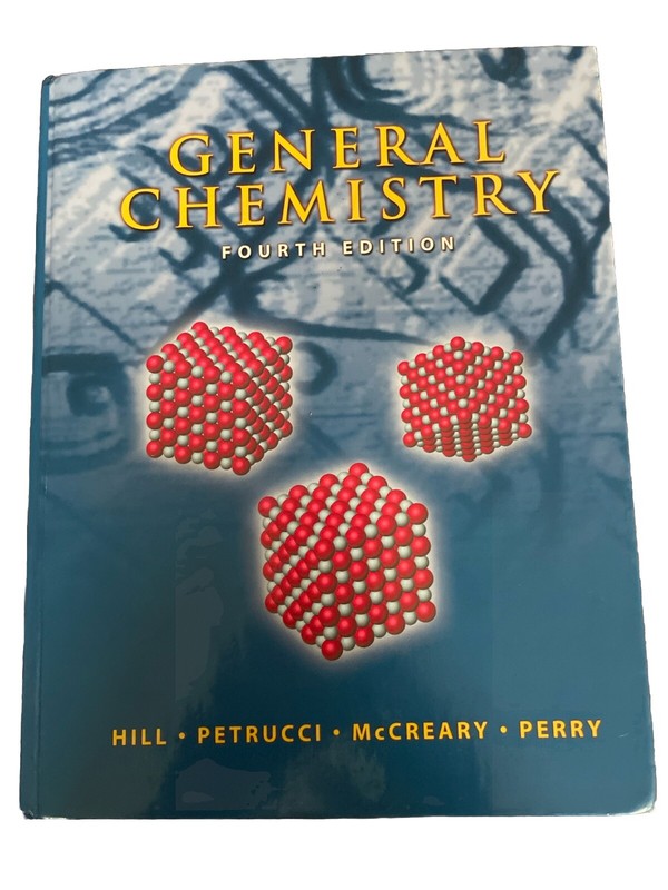 General Chemistry Fourth Edition Text Book Only