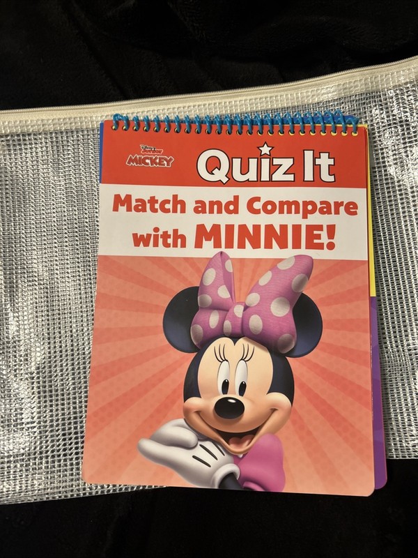 Disney Mickey Mouse And Friends Quiz it Pen 4-Book Set gallery