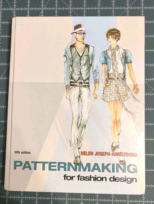 Patternmaking for Fashion Design 5th Ed – Helen Joseph Armstrong Unused DVD