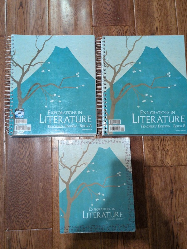 Explorations in Lit Teacher Guides w/ CD, Tests, & Student Reader 4th Ed: Gr. 7