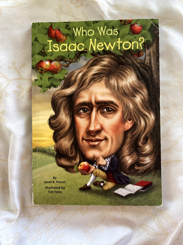«Who Was Isaac Newton”, Pre-Owned Who Was Book For Sale Online; Buy 3 Get 1 Free