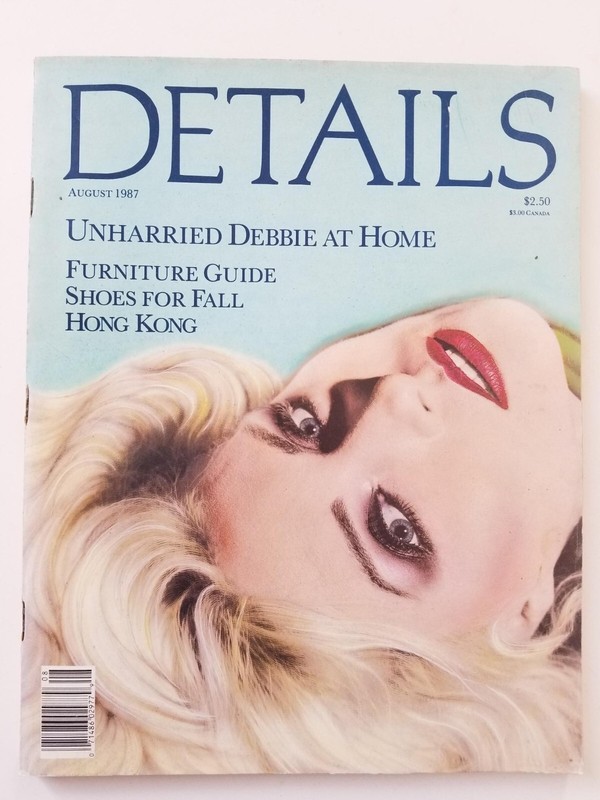 Details August 1987 Debbie Harry 143 pages. Very Good+