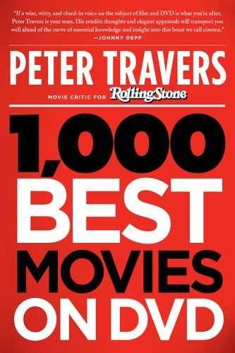 1,000 Best Movies on DVD – Paperback, by Travers Peter – Very Good