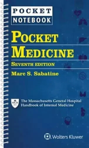Pocket Medicine: The Massachusetts General Hospital Handbook, 7th Edition NEW gallery