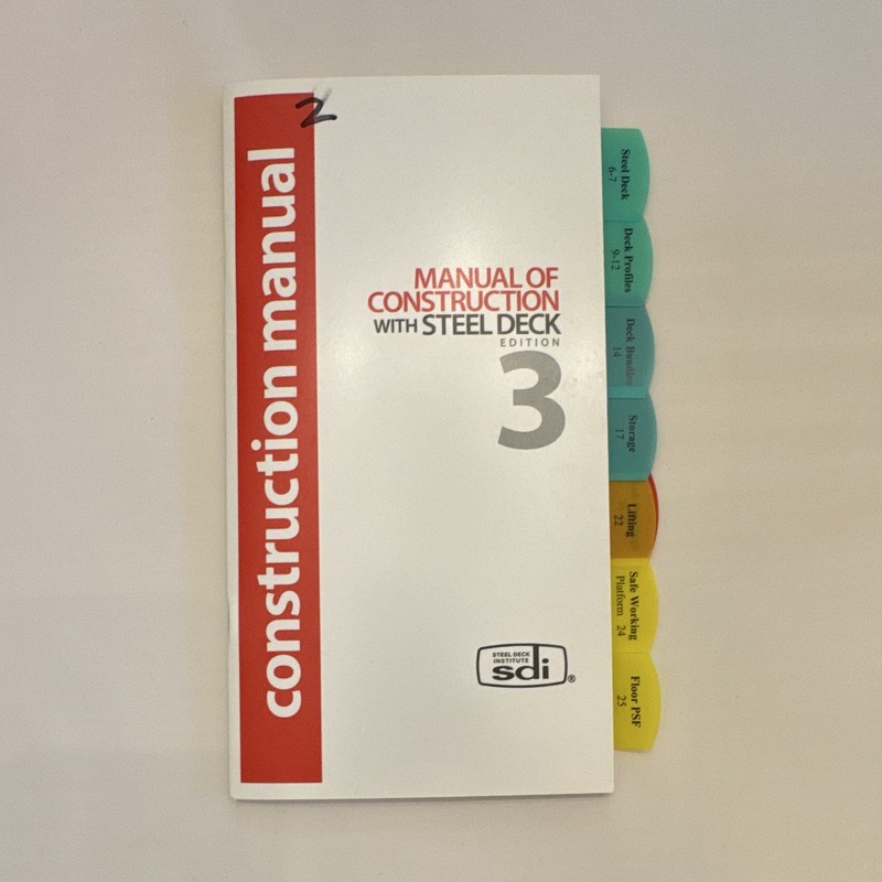 NASCLA Commercial Contractors License Textbooks and Manuals-Tabbed & Highlighted gallery