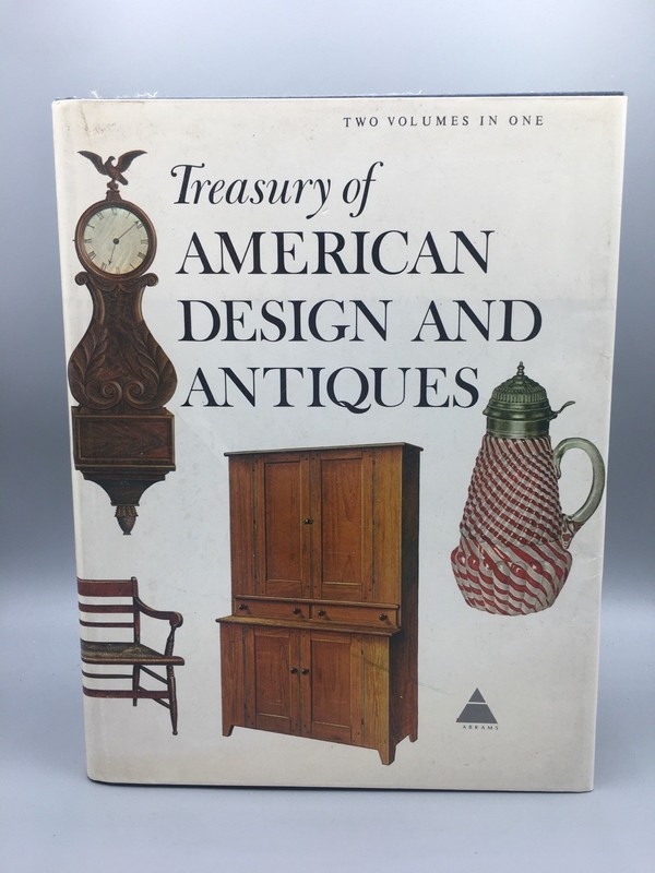 Treasury of American Design And Antiques Two Volumes in One HC Clarence Hornung