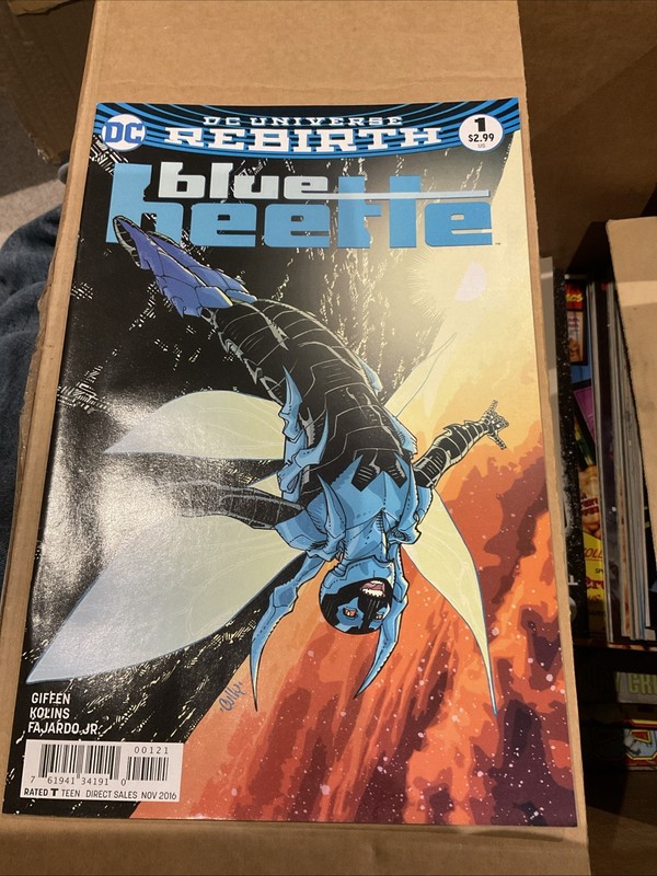 Dc Universe Blue Beetle November 2016 DC Comics
