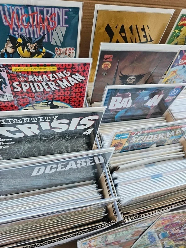 Best Mystery Box ⚡️ 5X Comics 1977s to 2000s F to NM, chance to win signed & CGC gallery