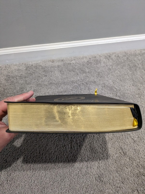 The Holy Bible in Its Original Order A Faithful Version 2nd Ed Leatherette Cover gallery