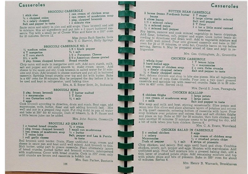 Vtg Gardeners Gourmet Garden Club of Mississippi Cookbook 1973 gallery