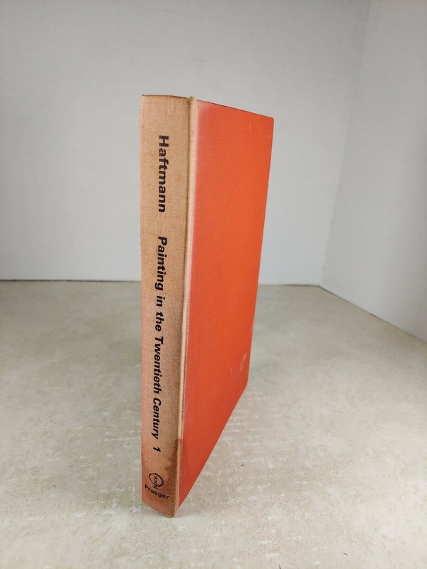 Painting In The Twentieth Century Vol 1 Werner Haftman 1965 Hardcover Praeger