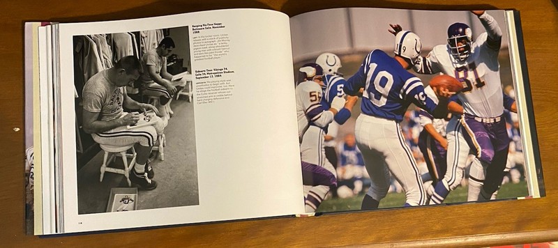 Leifer. The Golden Age of American Football by Jim Murray and Gabriel Schechter gallery