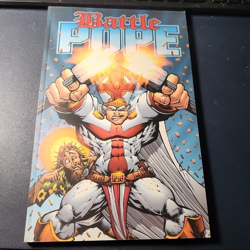 Battle Pope Volume One- Paperback By Kirkman, Robert A Funk O Tron Publication