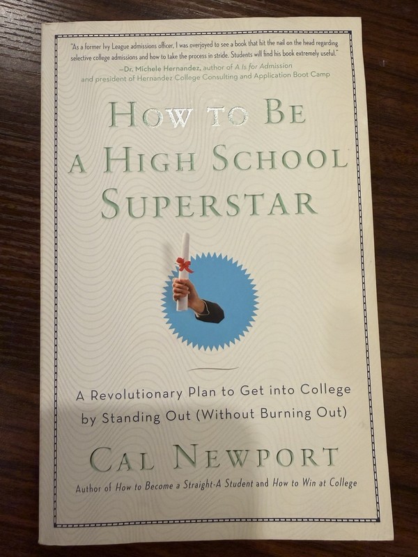 How to Be A High School Superstar Cal Newport (2010) Paperback