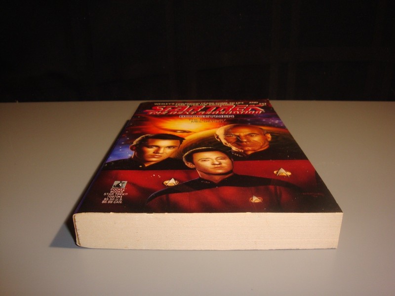 Star Trek TNG #17 Boogeymen Mel Gilden Science Fiction Pocket Books Generation gallery
