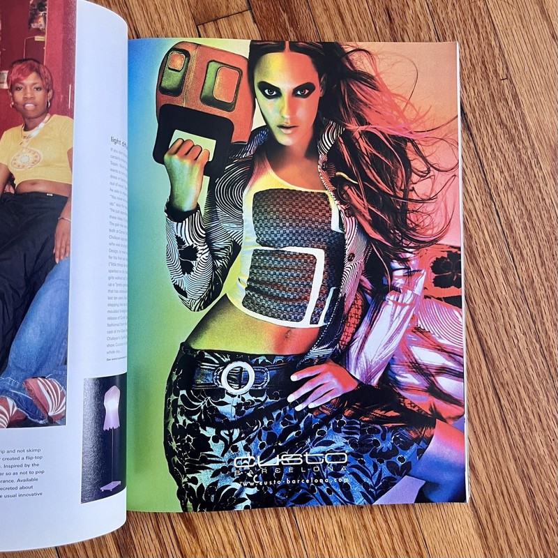 i-D Magazine 224 Oct 2002 The Substance Issue 90s 2000s Y2K Fashion Clubs Music gallery